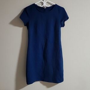 Women's blue midi casual dress size Medium